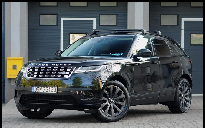 Land Rover Range Rover Velar cena 180000 przebieg: 104858, rok produkcji 2017 z Świdnica małe 742